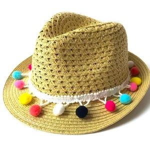 BN Appaman Kids Pompom Fedora